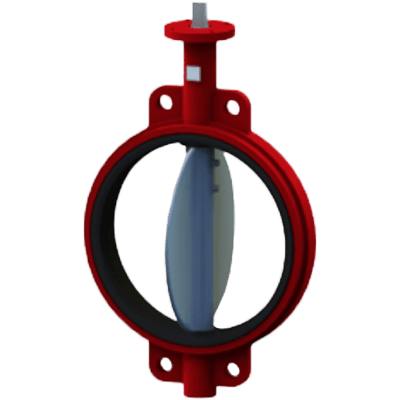 Elite Valve Butterfly Valve, E8400 Wafer